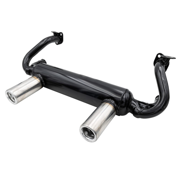 VW NOS EMPI パーツ2点 C13-3421 - EMPI - DELUXE STAINLESS STEEL EUROSPORT 2-TIP EXHAUST