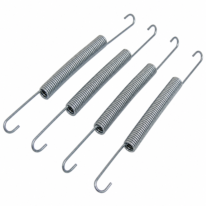C13-3476 - EMPI BRAND -REPLACEMENT SPRINGS FOR OFF-ROAD COMP. EXHAUST SYSTEMS - SET OF 4
