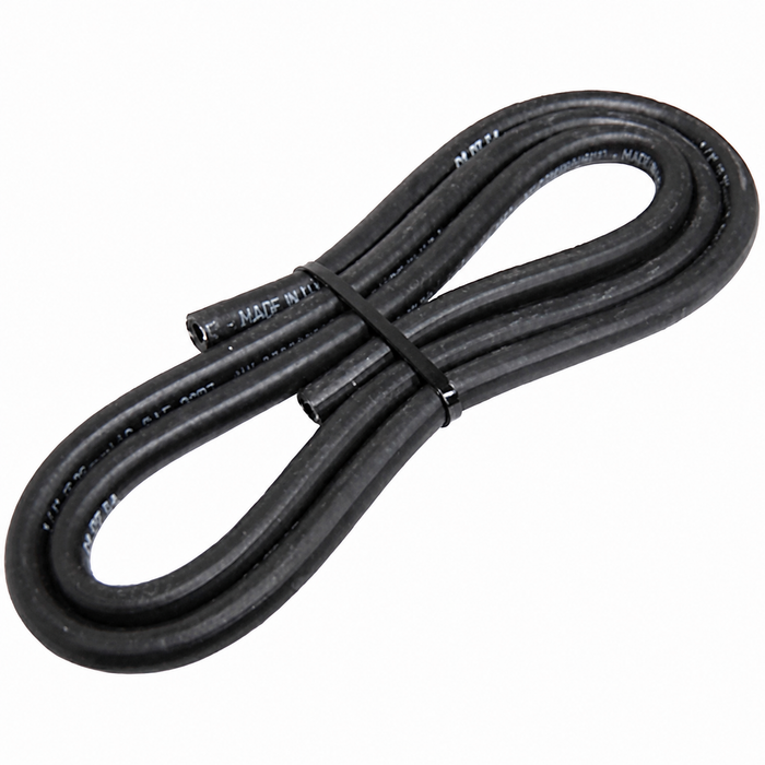 C13-3525 - EMPI BRAND -HEAVY-DUTY REINFORCED 1/4 INCH FUEL HOSE - 5 FEET