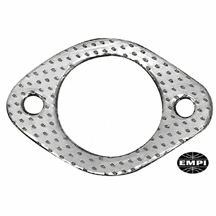 C13-3632 - EMPI BRAND -1-5/8 INCH I.D. PREMIUM STEEL CLAD EXHAUST GASKETS - PACK OF 4 - BEETLE STYLE ENGINES