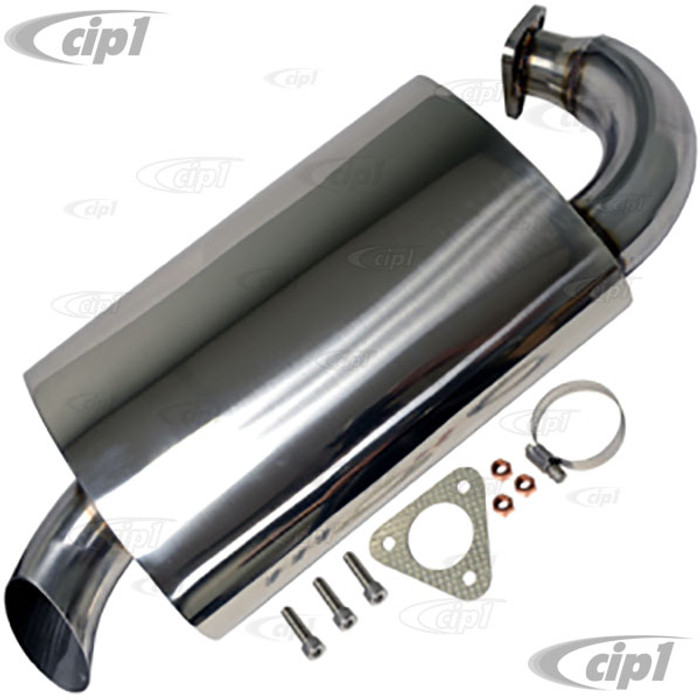 C13-B2-5601-S - BUGPACK - MONDO MUFFLER - FITS B2-0311-S