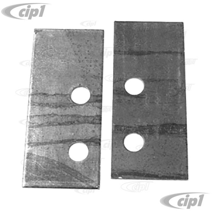 C13-3840 - FRONT TUBE BUMPER MOUNTING HARDWARE - 2 PIECES
