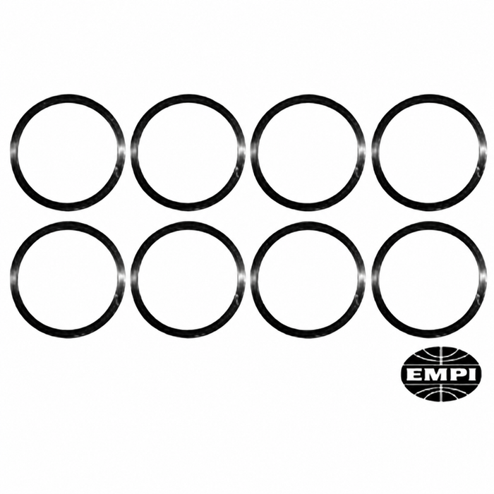 C13-4069 - EMPI -SPIRAL-LOCK PISTON PIN RETAINERS - SET OF 8 FOR COMPLETE ENGINE - 13-1600CC BEETLE STYLE