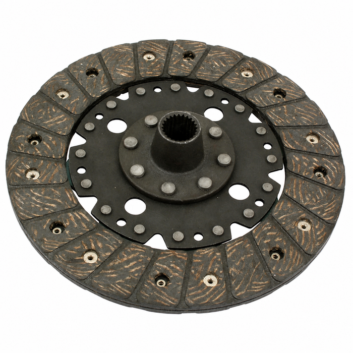 C13-4085 - EMPI - SUPER DUTY METAL WOVEN 200MM CLUTCH DISC - SPRING STEEL CENTER DAMPENED FOR SMOOTH ENGAGEMENT - 1600CC BEETLE STYLE ENGINES - SOLD EACH