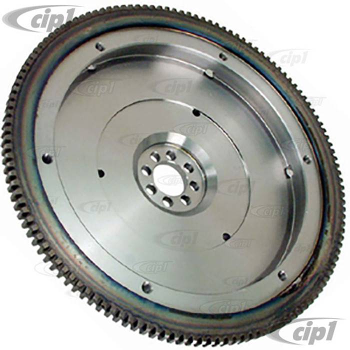 C13-4099 - EMPI - CHROMOLY 200MM 12 VOLT FLYWHEEL - LIGHTENED TO APPROX. 13LBS. - ALL  VW 1600CC BEETLE STYLE ENGINES  - SOLD EACH