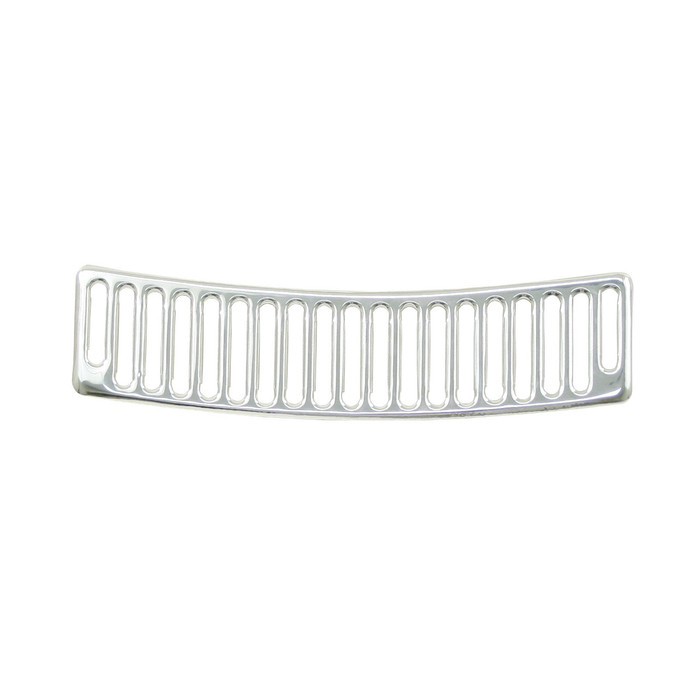 ACC-C10-3345 - EMPI - 6420 - ALUMINUM GLOSS ANODIZED FRONT HOOD GRILL TRIM - MADE IN GERMANY - STANDARD BEETLE 68-77 / SUPER BEETLE 71-72 - 19 SLOTS - SOLD EACH ACC-C10-3345 - EMPI - 6420 - ALUMINUM GLOSS ANODIZED FRONT HOOD GRILL TRIM - MADE IN GERMANY - STANDARD BEETLE 68-77 / SUPER BEETLE 71-72 - 19 SLOTS - SOLD EACH