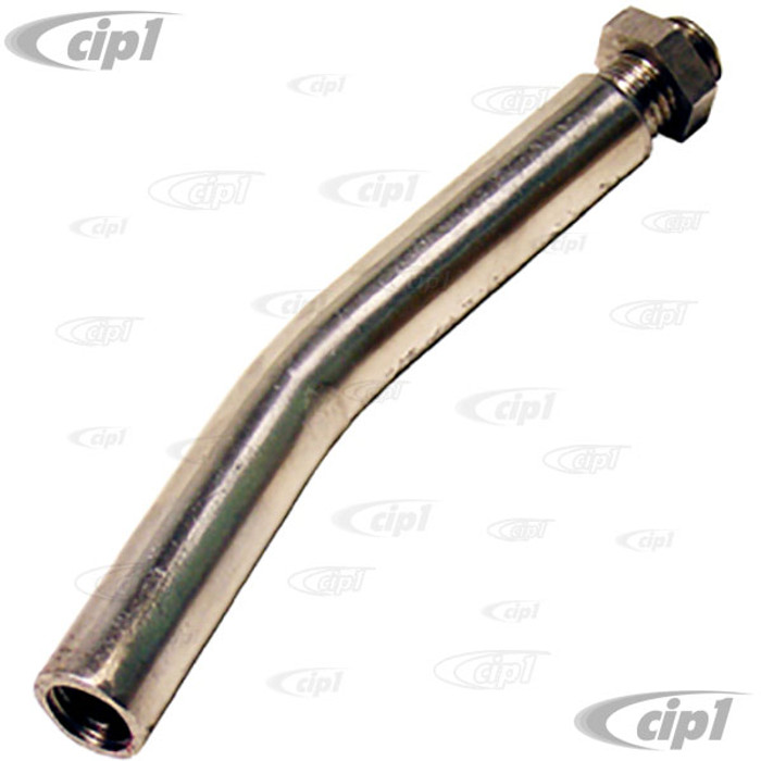 ACC-C10-3694 - EMPI 4533 - STAINLESS STEEL ANGLED 12MM SHIFTER EXTENSION - BUS 68-79 - VANAGON 80-85 - PLEASE MEASURE BEFORE ORDERING - SOME LATER VEHICLES MAY BE 14MM - SOLD EACH