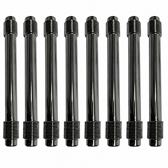 ACC-C10-5371 - POLISHED STAINLESS STEEL PUSH ROD TUBE SET - FIT ALL 13-1600CC BEETLE STYLE ENGINES - REF.# 311-109-335 311109335 8521 - SOLD SET OF 8