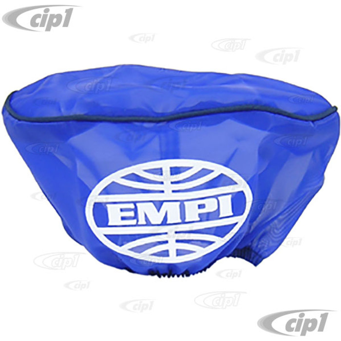 C13-43-6101 - EMPI -PRE FILTER MICRO-MESH NYLON COVER - BLUE - FIT A/C - 7 IN.LONG X 4-1/2 IN. WIDE X 3-1/2 IN. TA