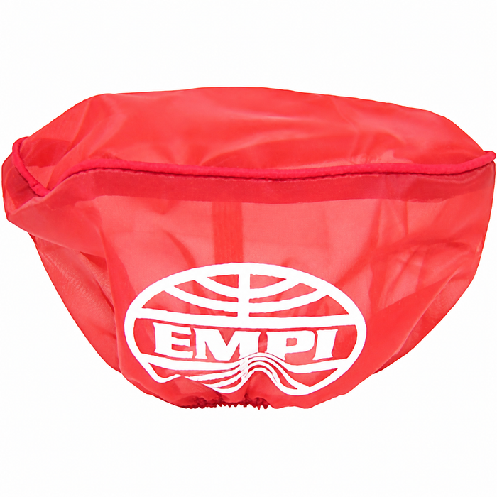 C13-43-6102 - EMPI -PRE FILTER MICRO-MESH NYLON COVER - RED - FIT A/C - 7 IN.LONG X 4-1/2 IN. WIDE X 3-1/2 IN. TAL