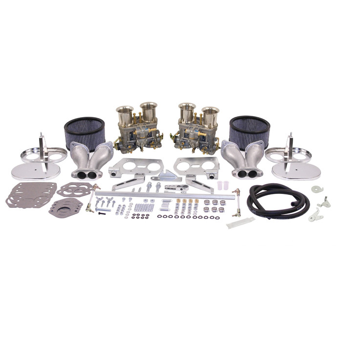 C13-47-7317 - EMPI DUAL 40MM HPMX CARBURETOR KIT WITH HEX BAR