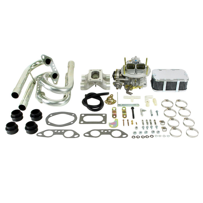 C13-47-0670 - EMPI - EPC-32/36 2-BARREL PROGRESSIVE CARBURETOR CONVERSION KIT - 17-2000CC BUS 72-79 - VANAGON 80-83 - SOLD KIT