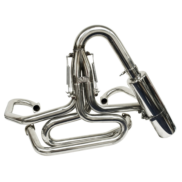 C13-B204610 - BUGPACK - 1-5/8 INCH - STAINLESS STEEL OFF-ROAD