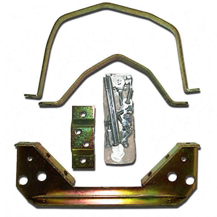 ACC-C10-4780 - EMPI 00-9507-0 - SOLID TRANSMISSION MOUNT STRAP KIT FRONT AND REAR - BEETLE 61-72 - GHIA 61-72   - SOLD KIT