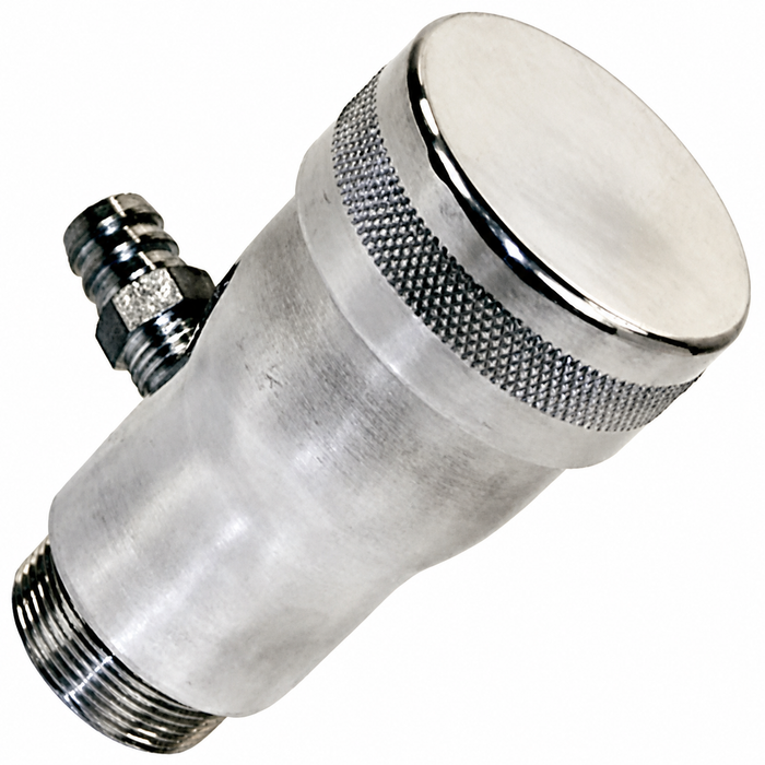 C13-7904 - EMPI - BILLET ALUMINUM OIL FILLER - SMOOTH FLOW WITH VENT - ALL 1600CC BEETLE STYLE ENGINES