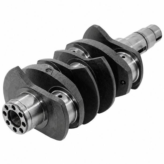C13-8120-CAST - 10692 - CAST COUNTER-WEIGHTED CRANKSHAFT - 69MM - STANDARD VW JOURNAL (GREAT FOR EVERYDAY USE FOR A SMOOTH RUNNING 1600CC TO 1914CC ENGINE) - SOLD EACH