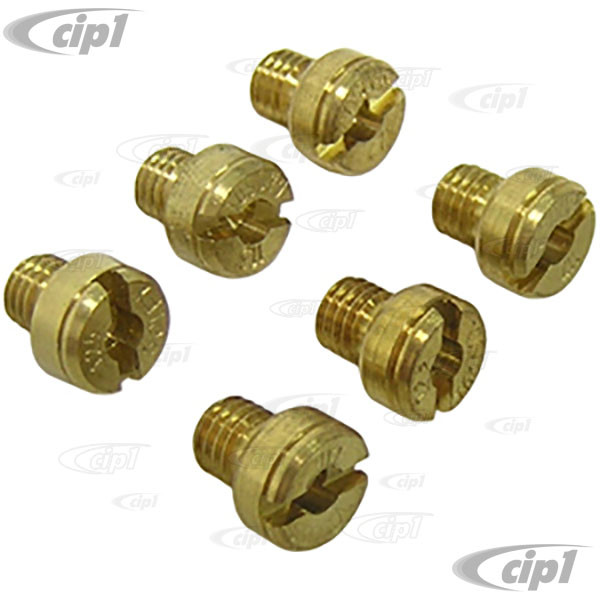 ACC-C10-6256 - MAIN JET TUNING SET FOR BROSOL/SOLEX CARBURETORS