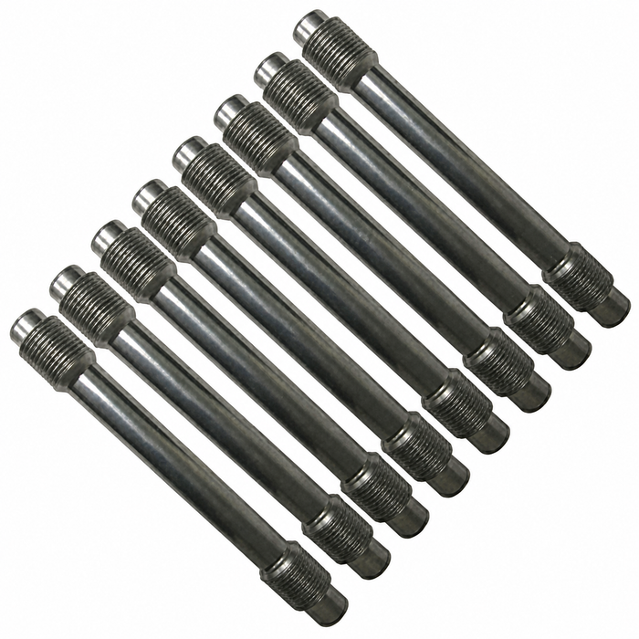 C13-8531 - 311-109-335 - 311109335 - EMPI - SET OF 8 STAINLESS STEEL WINDAGE STYLE PUSH ROD TUBES (FOR BETTER OIL CONTROL) - FIT ALL 13-1600CC BEETLE STYLE ENGINES - SET OF 8