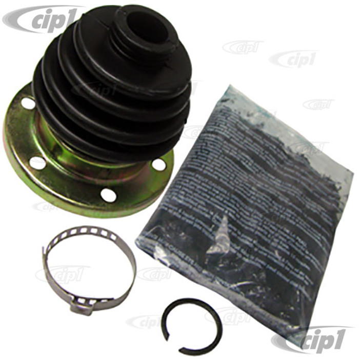 C13-86-1084-D - CV JOINT BOOT KIT - CONTAINS 1 BOOT W/ GREASE & CLAMP - BEETLE 69-79/GHIA 69-74/TYPE-3 69-74 - SOLD EACH