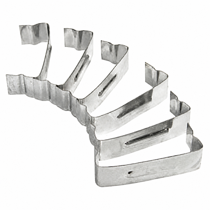 C13-8686 - REPLACEMENT WEBER AIR CLEANER CLIPS - 1 3/4 INCH - SET OF 6