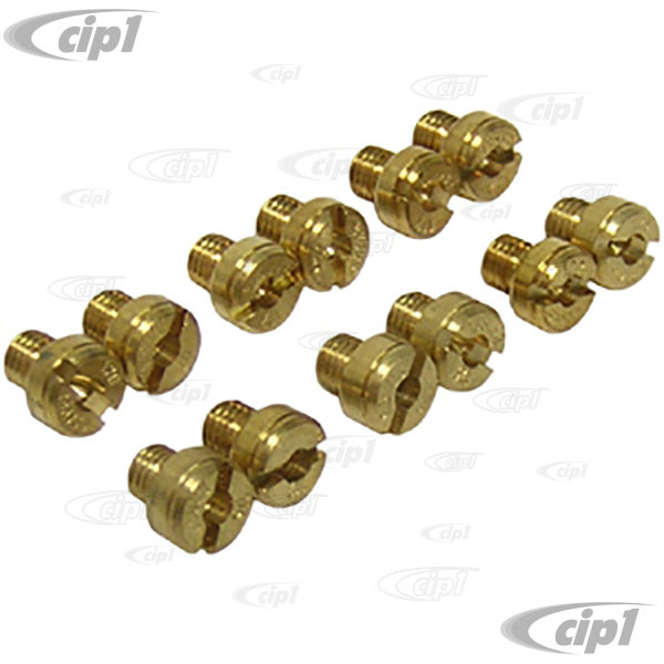 ACC-C10-6253 - MAIN JET TUNING SET FOR ALL DUAL BROSOL/SOLEX