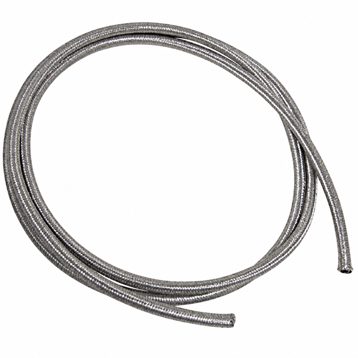 C13-8811 - EMPI BRAND -STAINLESS STEEL BRAIDED 1/4 INCH FUEL LINE - ID - 10 FEET
