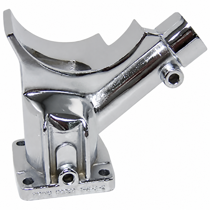 ACC-C10-5774 - 8991 - 113-101-211-G - 113101211G - CHROME STOCK ALTERNATOR / GENERATOR STAND FOR 12 VOLT BEETLE STYLE ENGINES - SOLD EACH