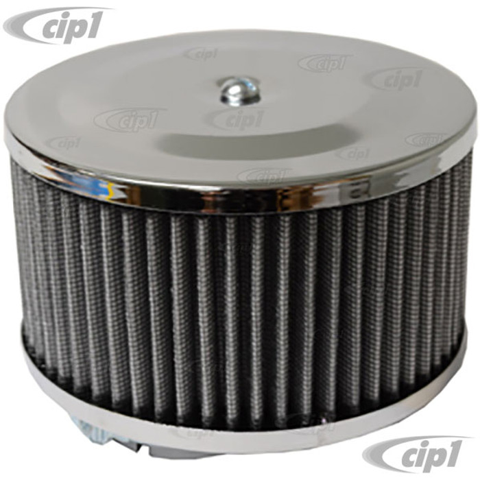 C13-9076 - EMPI -AIR CLEANER FOR STOCK VW BEETLE CARB. 6-3/8 IN