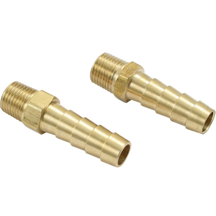 C13-9097 - 5/16 INCH HOSE BARB END WITH 1/8 IN. NPT - FITTINGS FIT FACET PUMP / FUEL REGULATOR SOLD PAIR