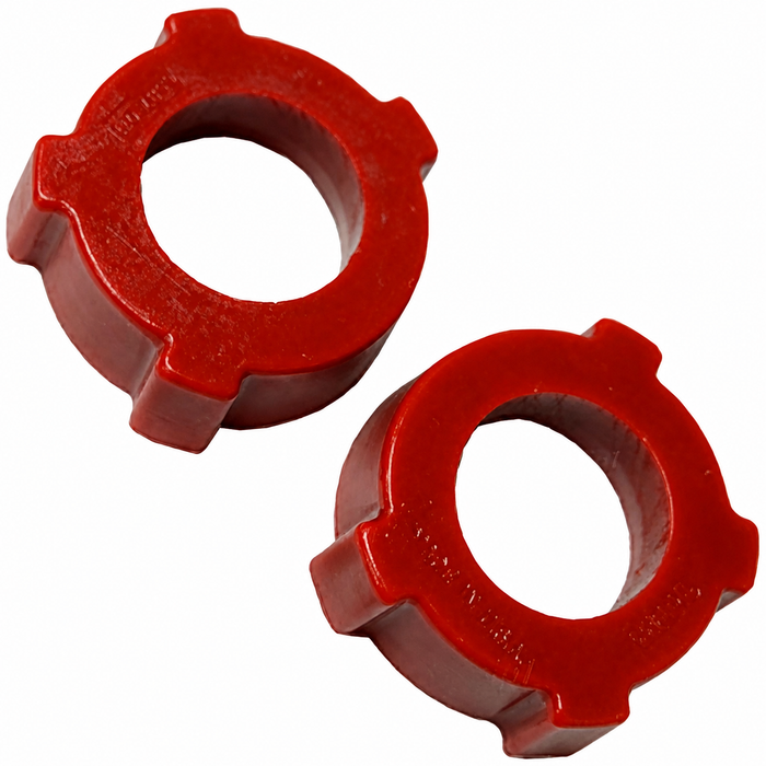ACC-C10-4006 - EMPI 16-5130 - SPRING PLATE URETHANE KNOBBY BUSHING (1-3/4 IN. I.D.) - OUTER BEETLE/GHIA 60-68 - WITH SWING AXLE - SOLD PAIR