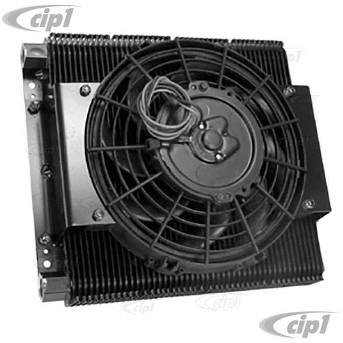 C13-9293 - EMPI - 96 PLATE OIL COOLER WITH FAN KIT