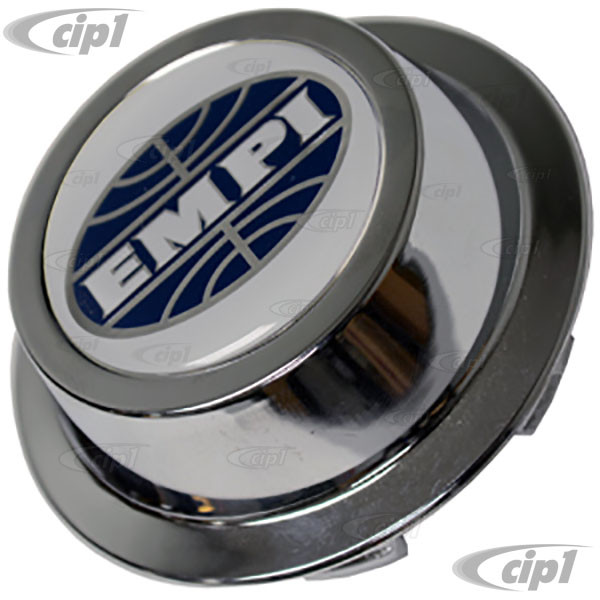 C13-9707 - EMPI - REPLACEMENT CHROME (PLASTIC) CENTER CAP - FITS