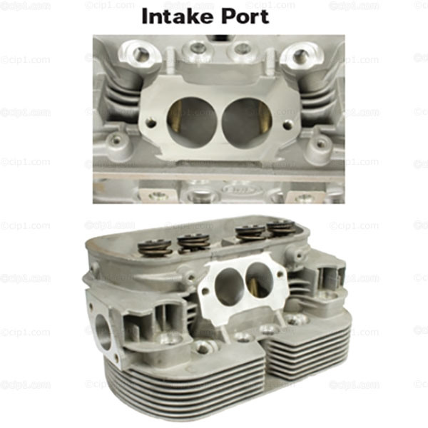 C13-98-1550-B - EMPI - PAIR OF L5 GTV-2 CNC PORTED CYLINDER HEADS