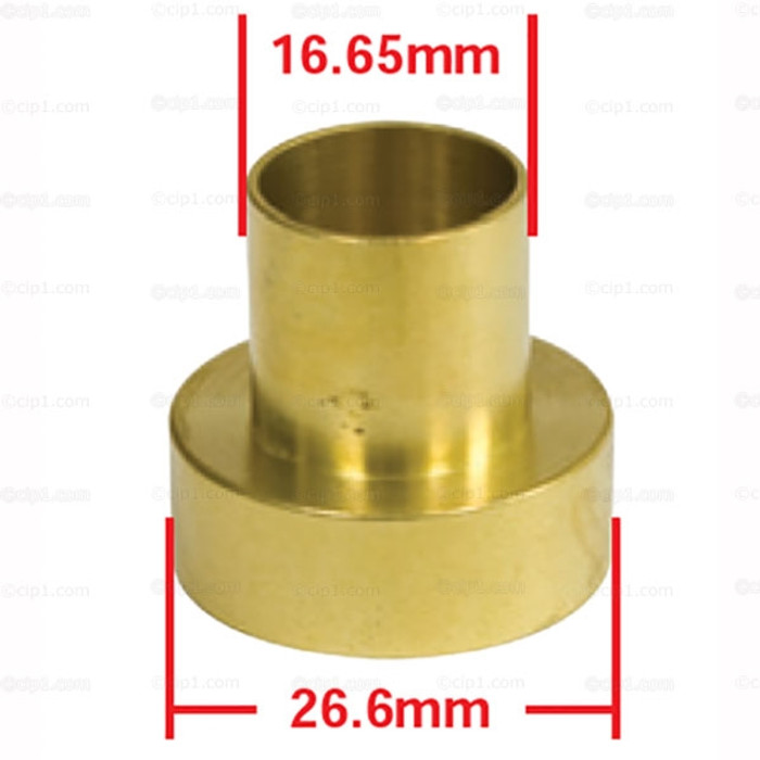 C13-98-3017-B - EMPI - NOSE CONE BUSHING AND SEAL HOLDER (USE VWC-001-301-227 SEAL NOT INCLUDED) - BEETLE/GHIA/TYPE-3 69-79 / BUS 69-75 - SOLD EACH