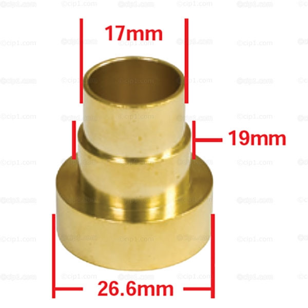 C13-98-3018-B - EMPI - NOSE CONE BUSHING AND SEAL HOLDER (USE VWC