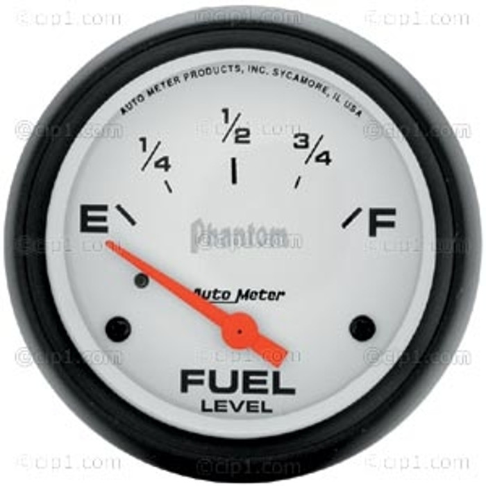 C14-5816 - AUTOMETER - PHANTOM - FUEL LEVEL - 2-5/8 IN. (66.5MM) - ALL SALES FINAL - NO RETURNS