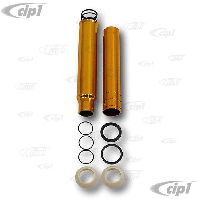 C15-20177 - SCAT - NEW STYLE LARGE DIAMETER HI-PERFORMANCE ALUMINUM SPRING-LOADED PUSHROD TUBE - WITH DUAL O-RINGS DESIGN - ALL BEETLE STYLE 1600CC ENGINES - EACH