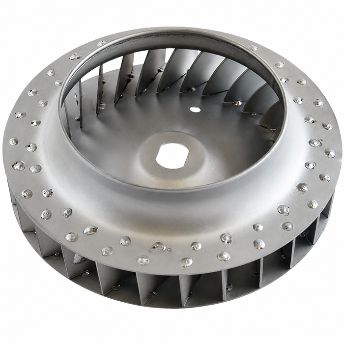 C15-25074 - SCAT - FULLY WELDED AND BALANCED COOLING FAN 35MM I.D. FAN - ALL DOGHOUSE STYLE FAN SHROUDS