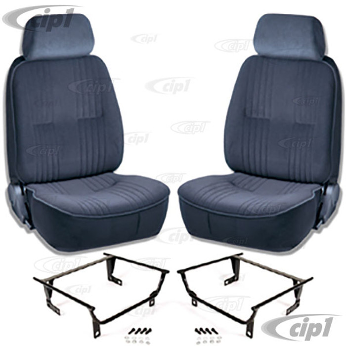 C15-80-1300-61-WA - SCAT - PRO 90 RECLINER SEATS WITH HEADREST - LEFT AND RIGHT - WITH MOUNTING  ADAPTERS - SOLD PAIR