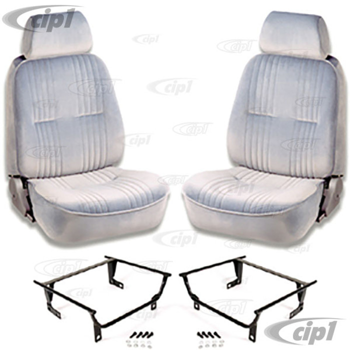 C15-80-1300-62-WA - SCAT - PRO 90 RECLINER SEATS WITH HEADREST - LEFT AND RIGHT - WITH MOUNTING  ADAPTERS - SOLD PAIR