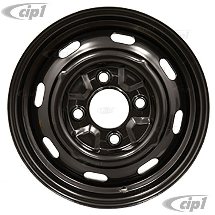 ACC-C10-6623-MB - STOCK 4X130MM 4 BOLT STEEL WHEEL - SEMI
