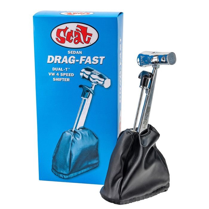 C15-80500 - SCAT DRAGFAST DUAL T-HANDLE SHIFTER STRAIGHT - BEETLE
