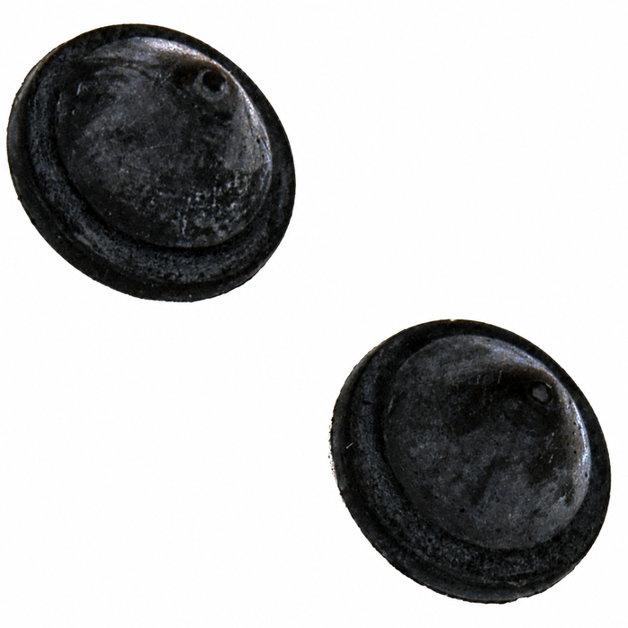 C16-111-110 - (N-020-022-1 N0200221) - EXCELLENT QUALITY MADE IN GERMANY - REAR APRON PLUGS FOR BEETLE 52-79 - ALSO DOOR REMOTE ANTI RATTLE AND BUS CARGO FLOOR - SOLD PAIR