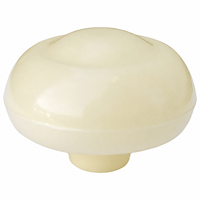 C16-111-141-IV - 113-711-141-AIV - 113711141AIV - IVORY SHIFT KNOB - 7MM - BEETLE 61-67 - GHIA 56-67 - SOLD EACH