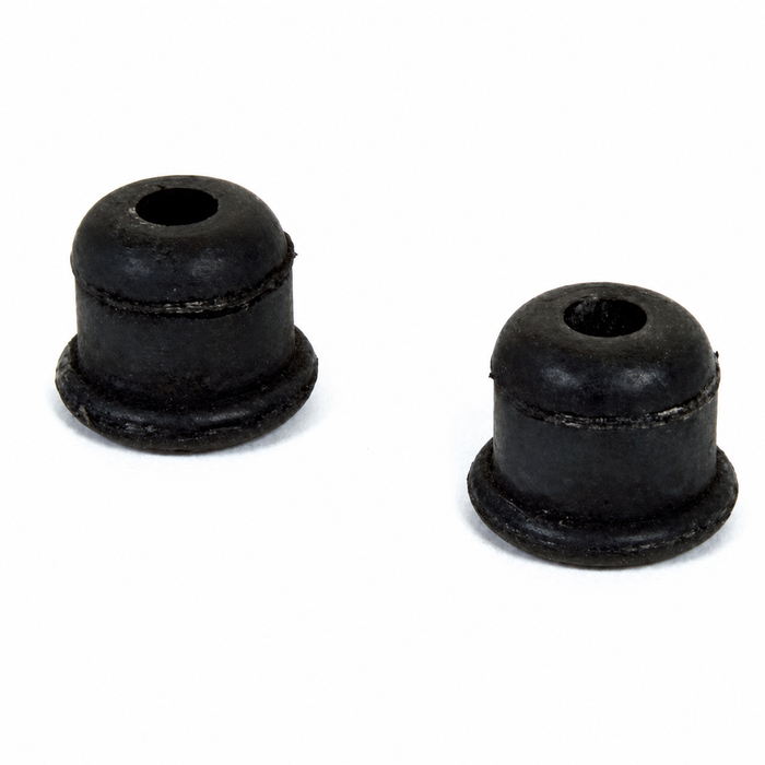 C16-111-189A - 111-209-189-A - 111209189A - GERMAN - COLLAR FUEL LINE THRU CHASSIS BEETLE 56-79 - GHIA 56-74 - TYPE-3 62-73 - THING 69-79 - SOLD PAIR
