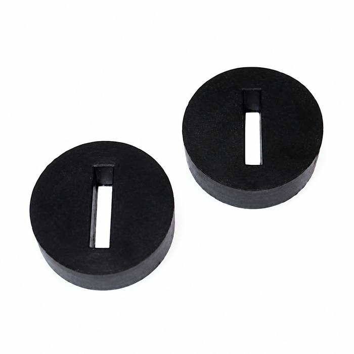 C16-111-249B - 311-837-261 - 311837261 - EXCELLENT QUALITY - PAIR OF DOOR CHECK ROD STRAP STOPS - BEETLE 62-79 - SOLD PAIR