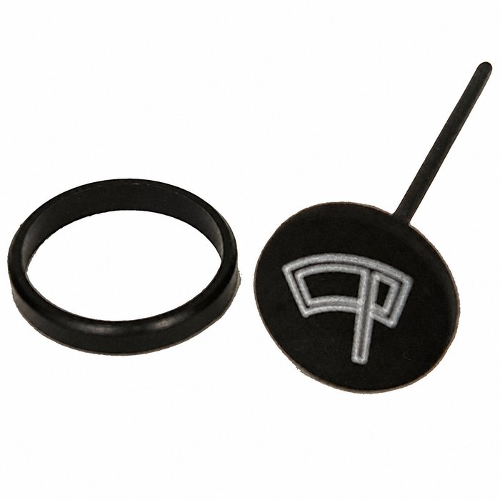 C16-111-255 - 111955549 - 111-955-549 - TOP QUALITY - WIPER KNOB INSERT - BEETLE 68-79 - GHIA 68-74 - SOLD EACH