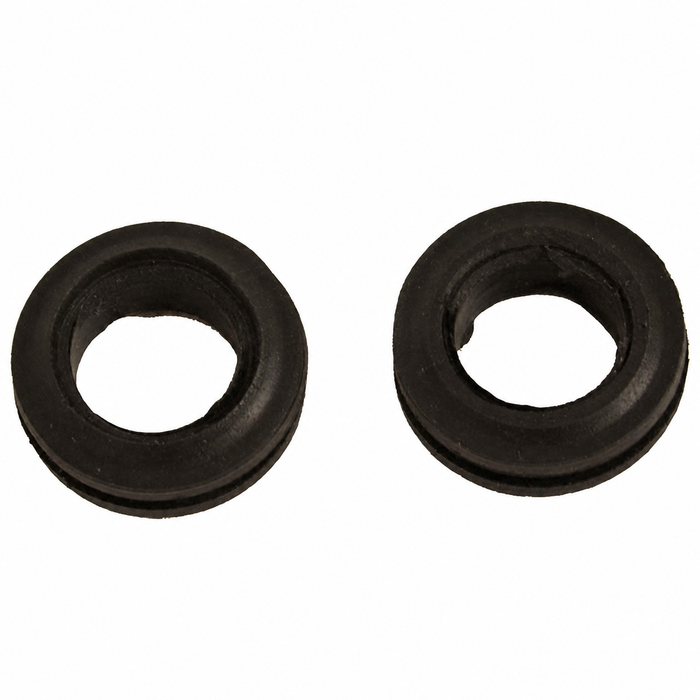 C16-111-261BW - (111-955-261B 111955261B) - TOP QUALITY - WIPER SHAFT SEALS / GROMMETS - BEETLE 58-69 / GHIA 56-69 / BUS 55-67 - SOLD PAIR