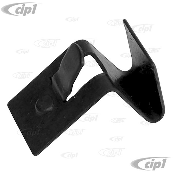 C16-111-391 - EXCELLENT QUALITY - FUSEBOX RETAINING CLIP - ONE PER CAR REQUIRED - BEETLE 61-71 - GHIA 61-71 - BUS 60-67 - VW THING 69-79 - REF.#'s - 111-937-591-F - 111937591F - S00902 - SOLD EACH