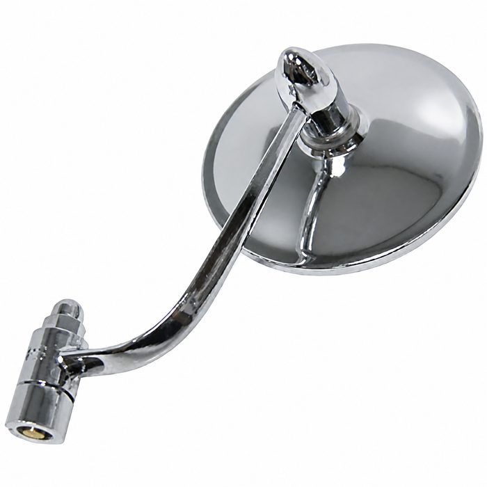 C16-111-513V-L - CIP1 PREMIUM - 113-857-513-A - 113857513A - OUTSIDE MIRROR ROUND LEFT - BEETLE 46-67 - SOLD EACH